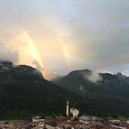 Bed and Breakfast Fra Rose E Mughi Domegge di Cadore Exterior foto
