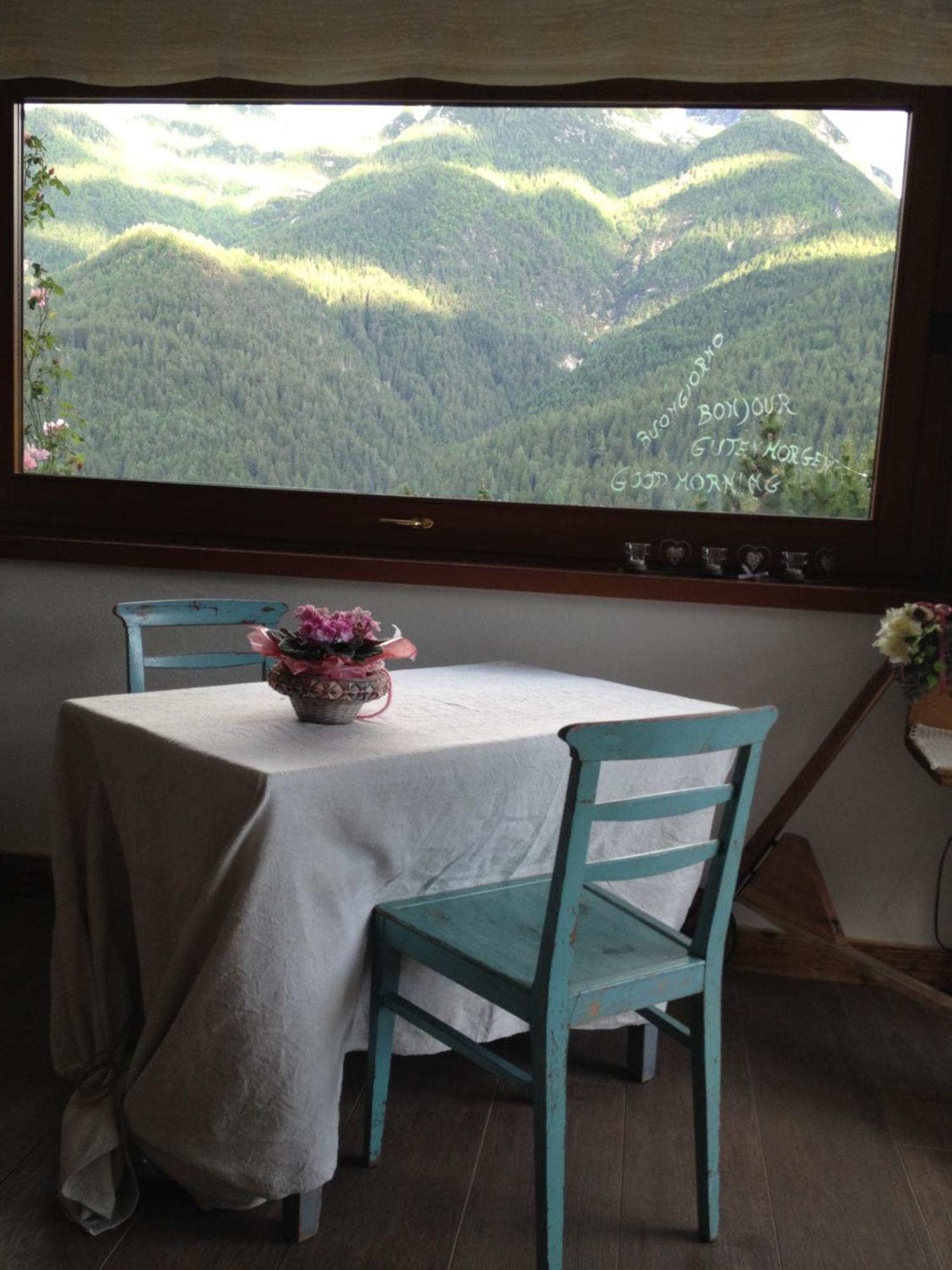 Bed and Breakfast Fra Rose E Mughi Domegge di Cadore Exterior foto