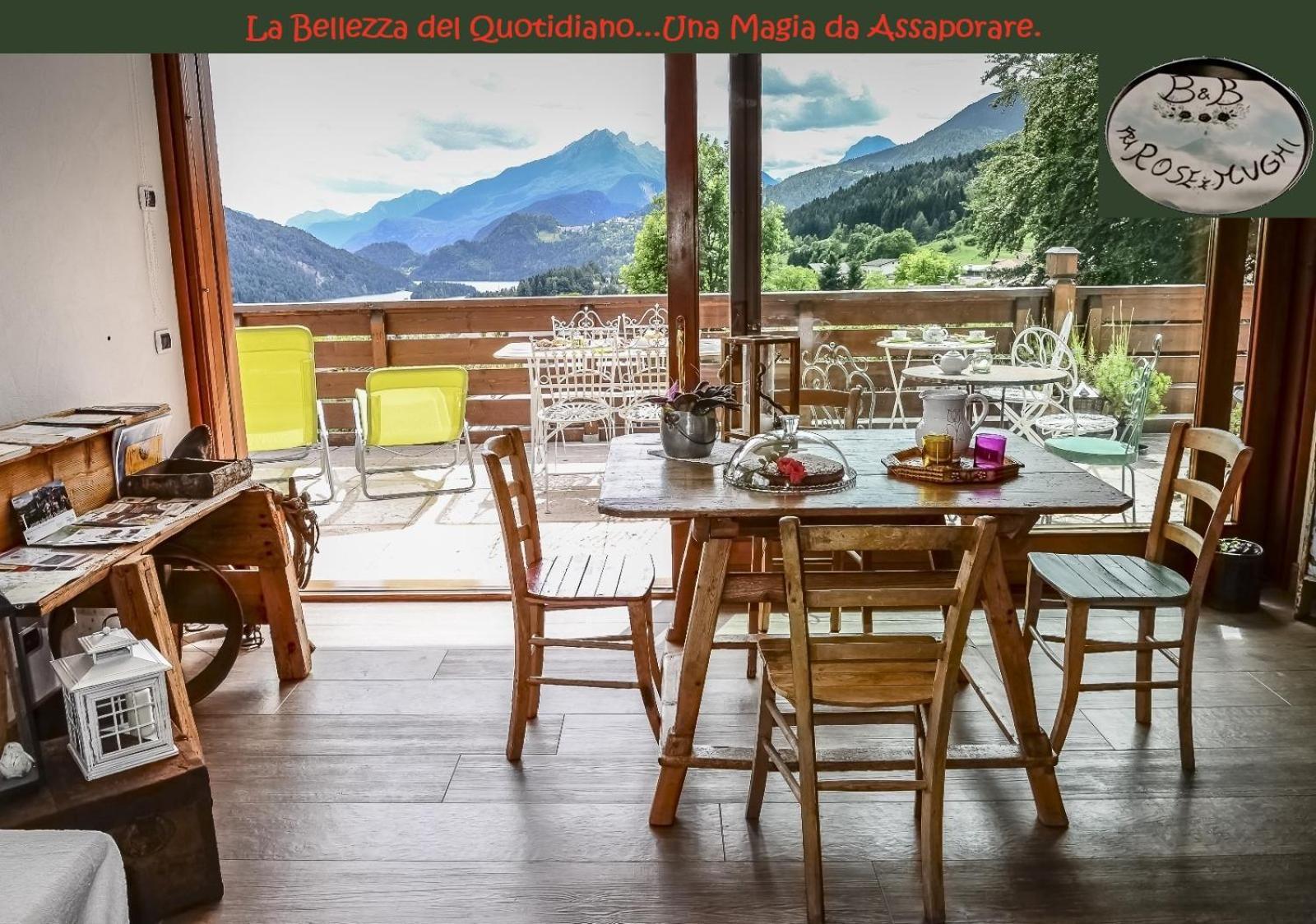 Bed and Breakfast Fra Rose E Mughi Domegge di Cadore Exterior foto